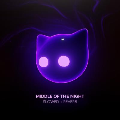 middle of the night (slowed + reverb)'s cover