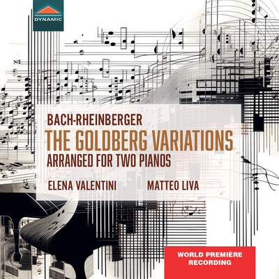 Goldberg Variations, BWV 988 (Arr. for 2 Pianos by Joseph Gabriel Rheinberger): Var. 20's cover