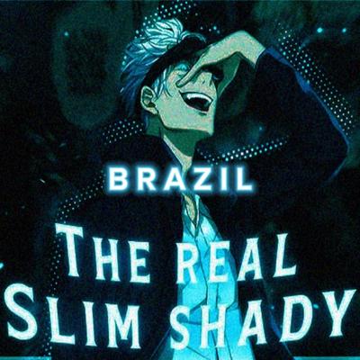 The Real Slim Shady Brazil By X1NSHA's cover