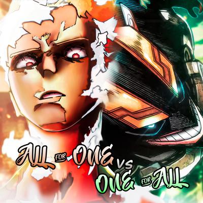 All for One vs Iron Might. Contra el Destino's cover