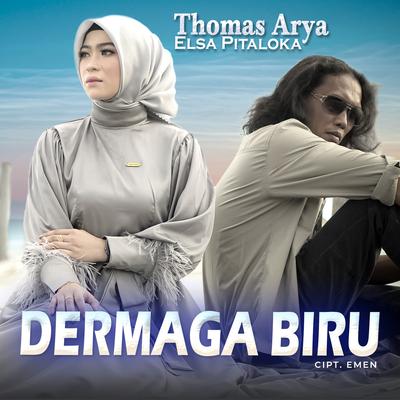 Dermaga Biru By Thomas Arya, Elsa Pitaloka's cover