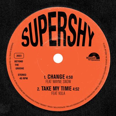 Change / Take My Time's cover