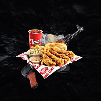CANES CHICKEN's cover
