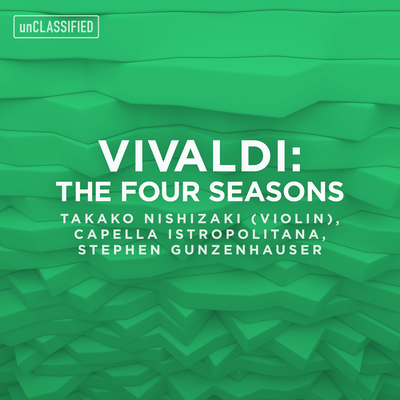 Vivaldi: The Four Seasons's cover