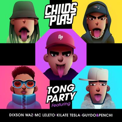 Tongparty (feat. Dixson Waz, GuyDo, Kilate Tesla, Penchi & MC Leléto) [Island version]'s cover