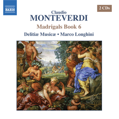 Miscellaneous Madrigals published in anthologies (1593-1634): Perche, se m'odiavi [Why If you hated me] By Delitiæ Musicæ, Marco Longhini's cover