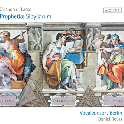 Prophetiae Sibyllarum: Prologue By Vocalconsort Berlin, Daniel Reuss's cover