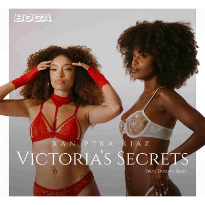 Victoria's Secrets By Boca, Kiaz, Gabriel Xan, Doidão Beats, PTKA's cover
