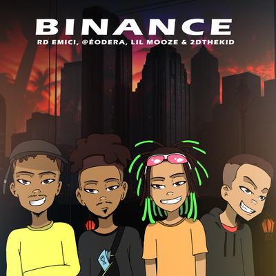 Binance's cover