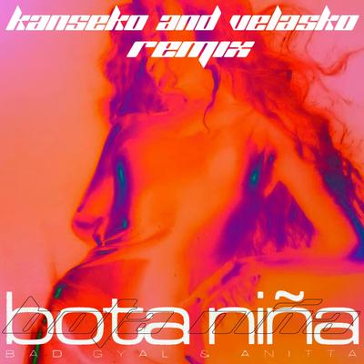 Bota Niña (remix)'s cover