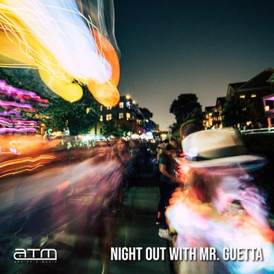 Night Out with Mr. Guetta By Afrikaed's cover