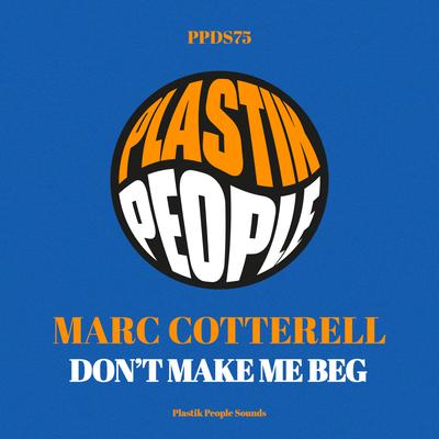 Don't Make Me Beg's cover