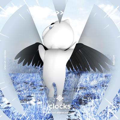 clocks - sped up + reverb By sped up + reverb tazzy, sped up songs, Tazzy's cover