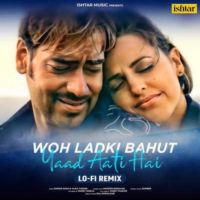 Woh Ladki Bahut Yaad Aati Hai (Lo Fi Remix)'s cover