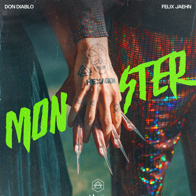 Monster By Don Diablo, Felix Jaehn's cover