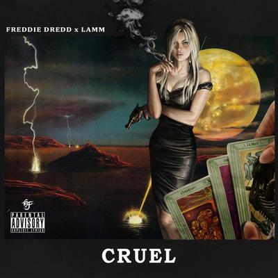 Cruel By Lamm, Freddie Dredd's cover