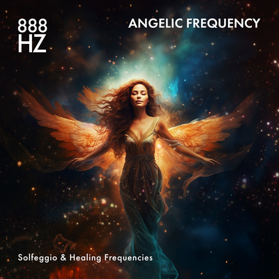 888 Hz Abundance Gate's cover
