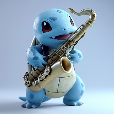 Run Away (Epic Sax Squirtle) (Impossible Piano Version)'s cover