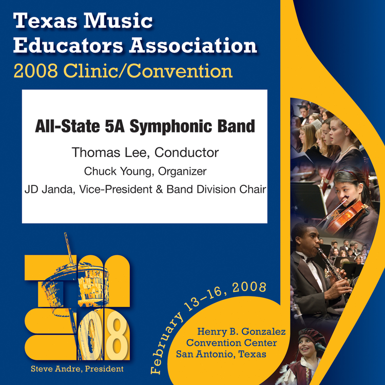 Texas All-State 5A Symphonic Band's avatar image