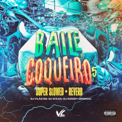 Baile do Coqueiro 5 [Super Slowed + Reverb] By DJ Vilão DS, DJ WOODY ORIGINAL, DJ WAAN's cover