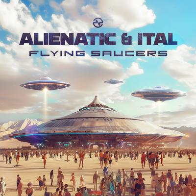 Flying Saucers By Alienatic, Ital's cover