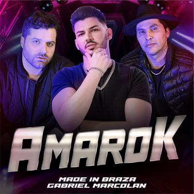 Amarok By Made In Braza, Gabriel Marcolan's cover