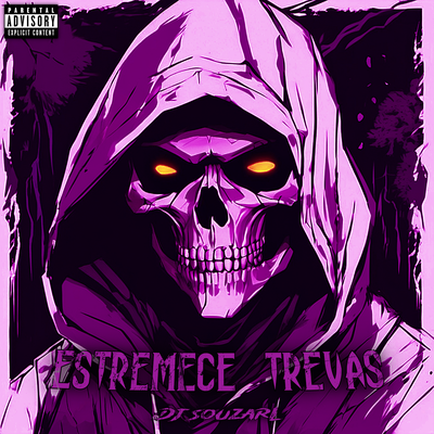 Estremece Trevas (Slowed + Reverb)'s cover