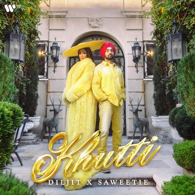 Khutti By Diljit Dosanjh, Saweetie's cover
