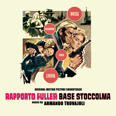 Rapporto Fuller base Stoccolma (Original Motion Picture Soundtrack)'s cover