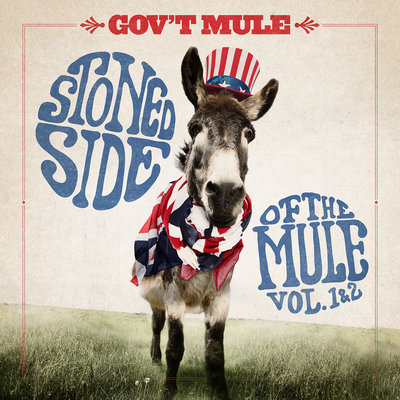 Stoned Side Of The Mule, Vol.1 & 2's cover