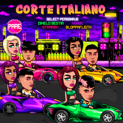 Corte Italiano's cover