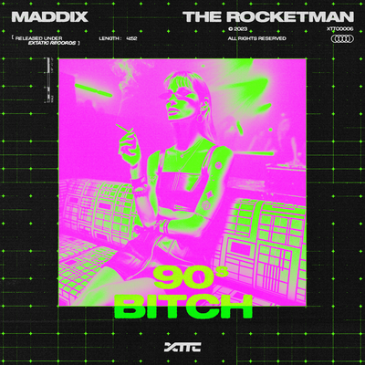 90s By Maddix, The Rocketman's cover