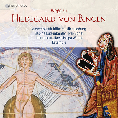 Wege zu Hildegard von Bingen's cover