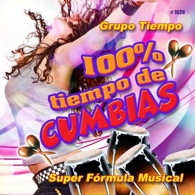 100% Tiempo De Cumbias's cover