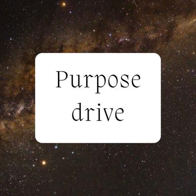 Purpose drive's cover