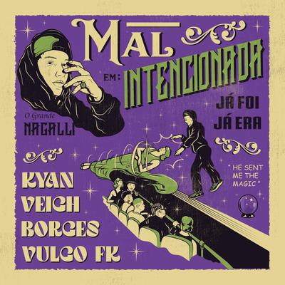 MAL INTENCIONADA (JÁ FOI, JÁ ERA)'s cover
