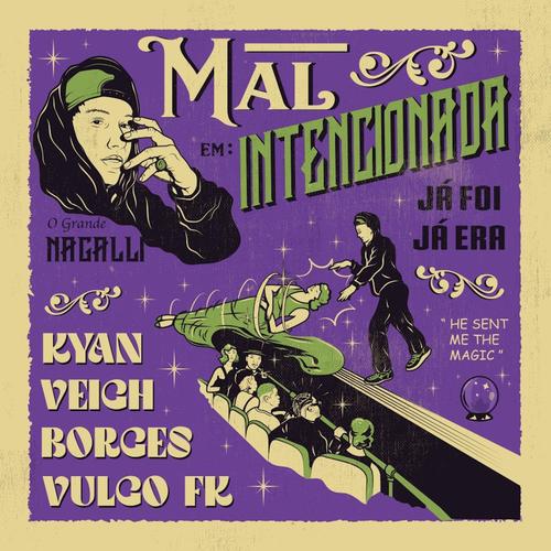 Mal Intencionada (Já Foi, Já Era)'s cover