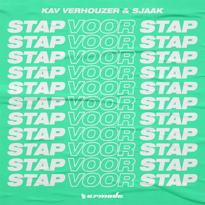 Stap Voor Stap By Kav Verhouzer, Sjaak's cover