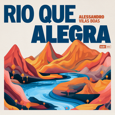 Rio Que Alegra (Ao Vivo) By Alessandro Vilas Boas's cover
