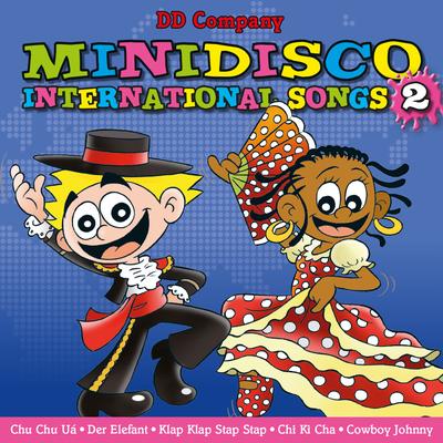 Minidisco International Songs 2's cover