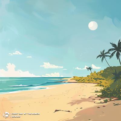 First Day At The Beach By Kewlie's cover