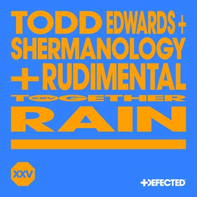 Rain By Todd Edwards, Shermanology, Rudimental's cover
