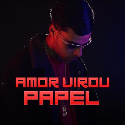 Amor Virou Papel's cover