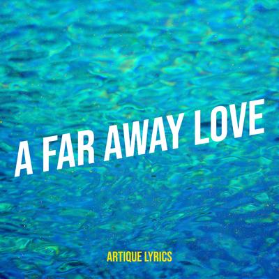 Artique Lyrics's cover