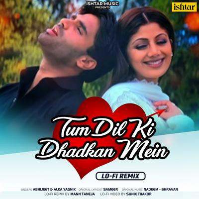 Tum Dil Ki Dhadkan Mein (Lo - Fi Remix)'s cover