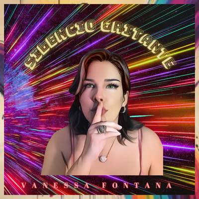 Silencio Gritante By Vanessa Fontana's cover