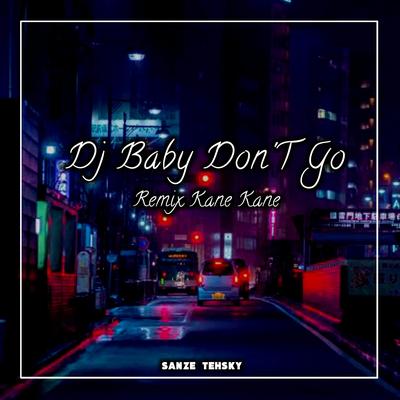 DJ Baby Dont Go By Sanze Tehsky's cover