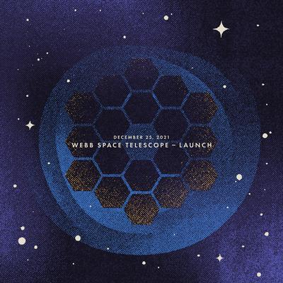December 25, 2021: Webb Space Telescope - Launch By Sleeping At Last's cover