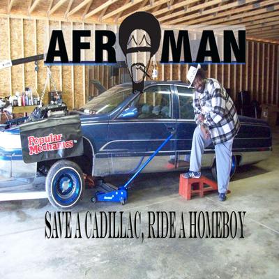 Thank God I'm a Homeboy By Afroman's cover