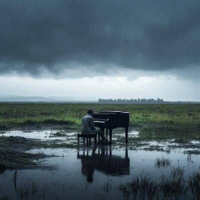 Piano Rainfall for Intensive Studying's cover